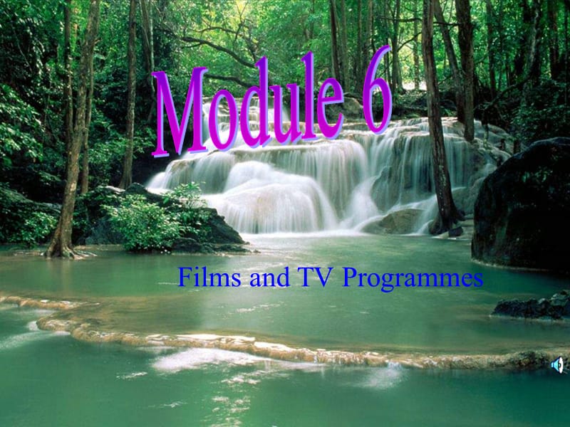 Module 6《Films and TV Programmes》课件1（20张PPT）（外研版必修2）_第1页