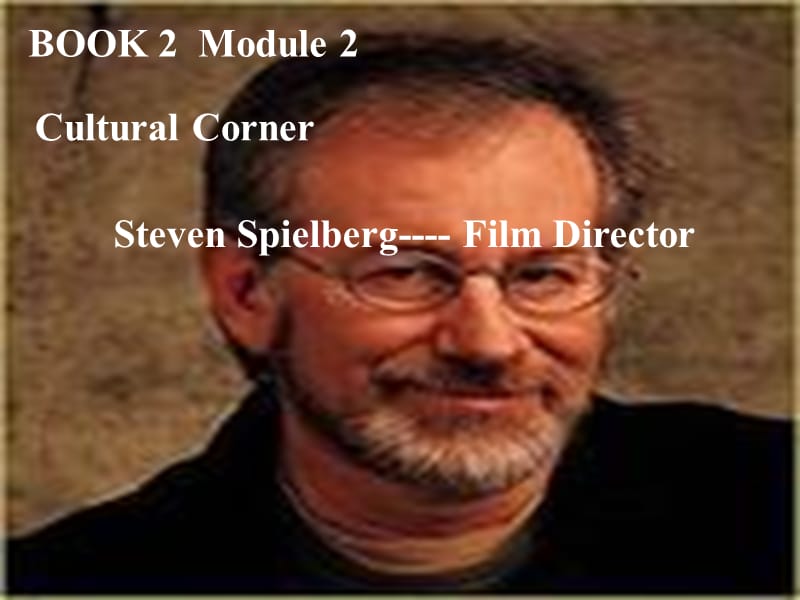 Module 6《Films and TV Programmes》cultural corner课件1（34张PPT）（外研版必修2）_第1页