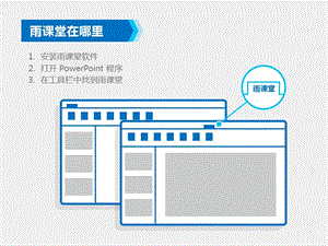 雨課堂使用手冊ppt課件
