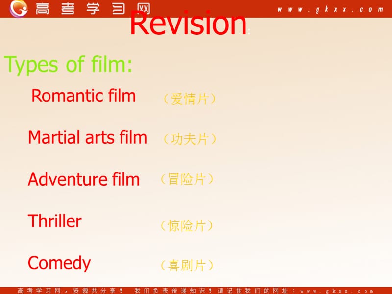 Module 6《Films and TV Programmes》reading 课件（17张ppt）（外研版必修2）_第2页