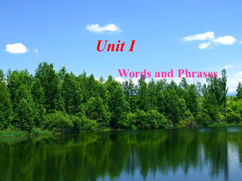 Unit 1《Living with technology》-Word and phrases课件1（17张PPT）（牛津译林版选修7）_第1页