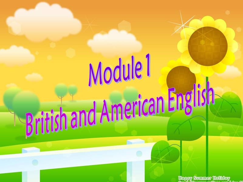 Module 1《British and American English》Grammar课件1（12张PPT）（外研版必修5）_第1页