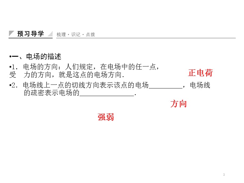 粤教版认识电场ppt课件_第3页