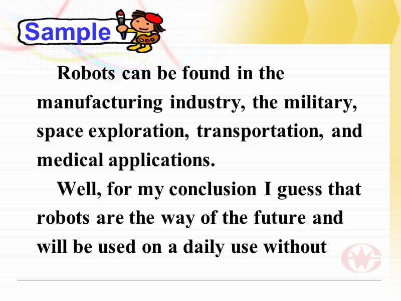 《Unit 2 Robots-listening and writing》课件三十三（20张PPT）（人教版选修7）_第3页