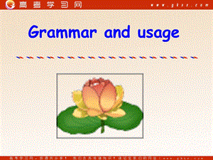 Unit 2《Growing pains》-Grammar and usage課件1（35張PPT）（牛津譯林版必修1）