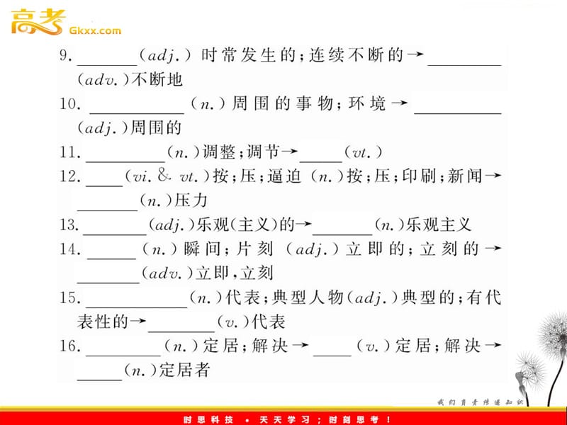 2013届高中英语全程复习方略配套课件 必修5 Unit3《Life in the future》_第3页