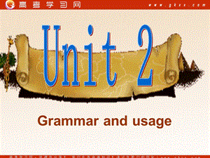 Unit 2《The Environment》Grammar and usage課件5（48張PPT）（譯林版必修5）