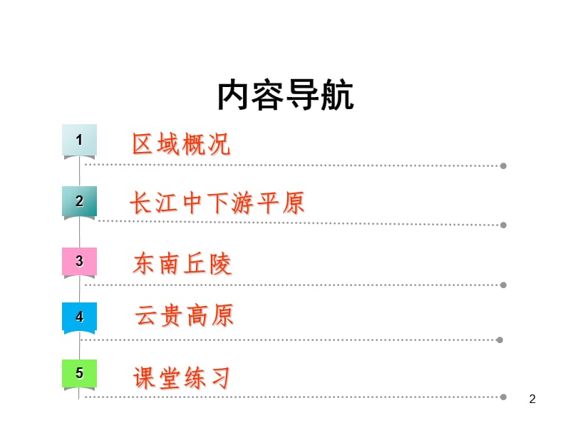 粤教版八年级地理下册南方地区ppt课件_第2页