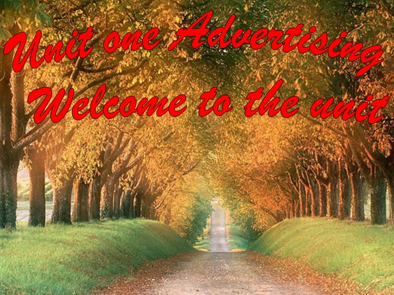 Unit 1《Advertising》-welcome to the unit课件1（17张PPT）（牛津译林版必修4）_第2页