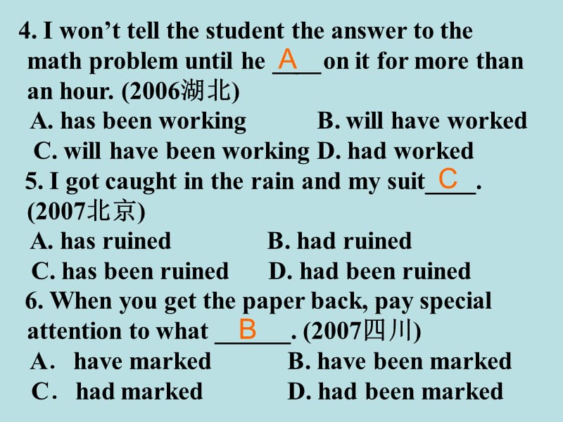 unit 1《tales of unexplained》-Grammar and usage课件1（48张PPT）（译林版必修2）_第3页