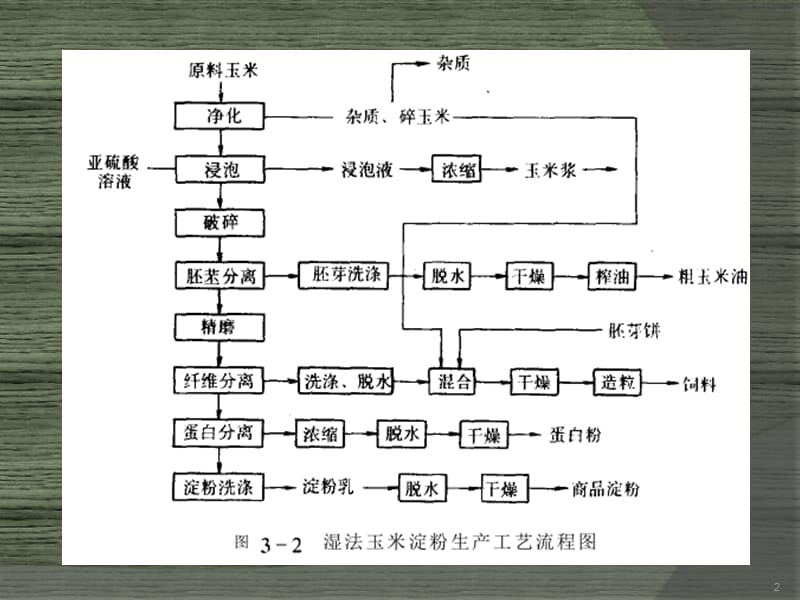 玉米淀粉工艺ppt课件_第2页