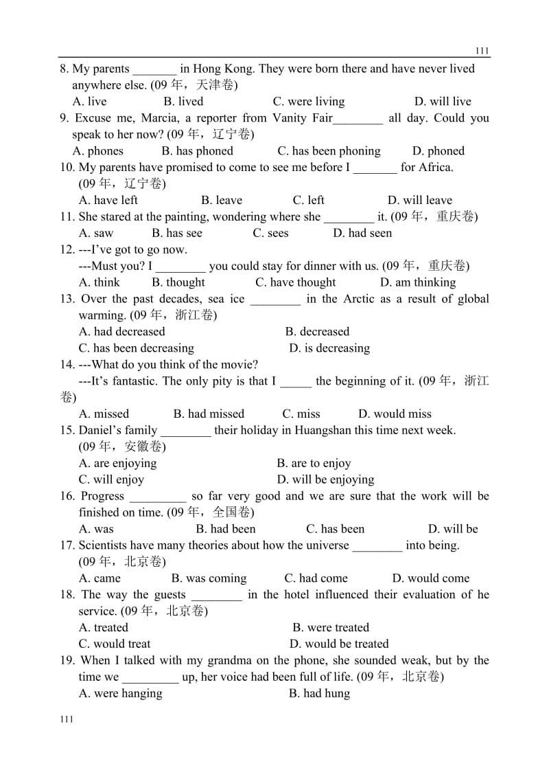 Module 1《British and American English》Grammar学案2（外研版必修5）_第2页