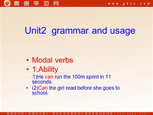 Unit 2《Sporting events》Grammar and usage課件2（18張PPT）（牛津譯林版必修4）