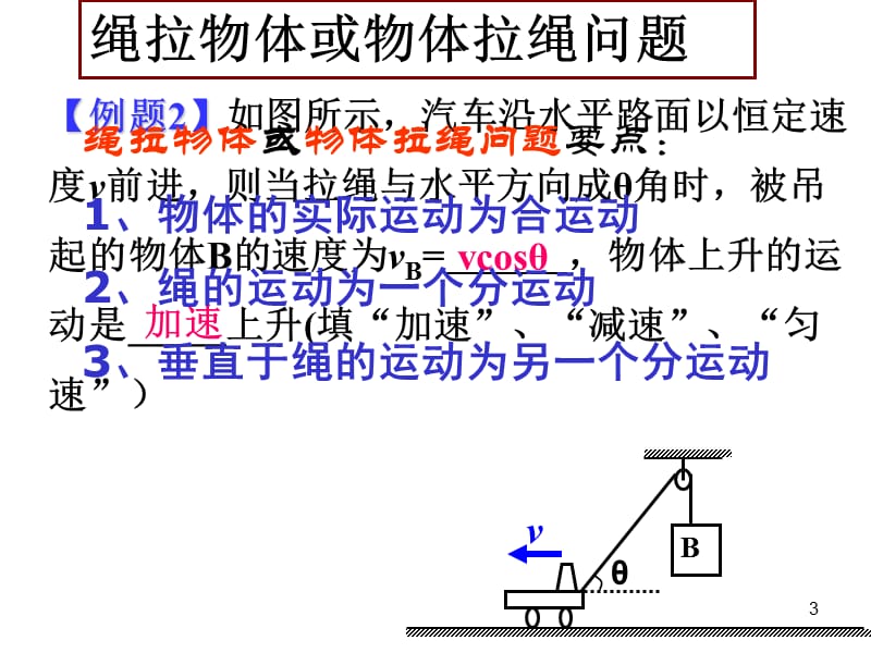 运动合成与分解ppt课件_第3页