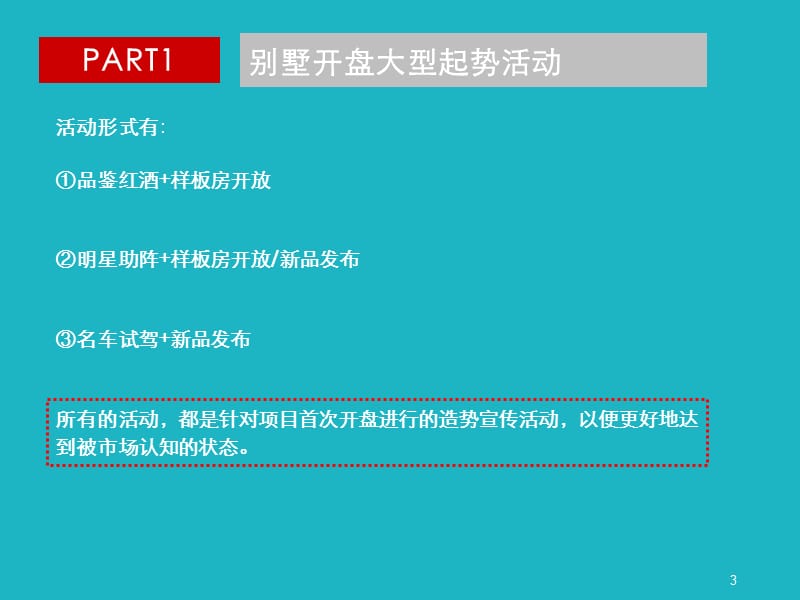 针对别墅客户活动方案50p房地产培训ppt课件_第3页