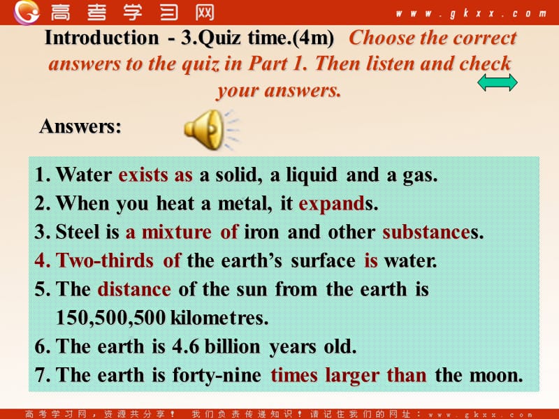 Module 5《A Lesson in a Lab》introduction课件1（30张PPT）（外研版必修1）_第3页