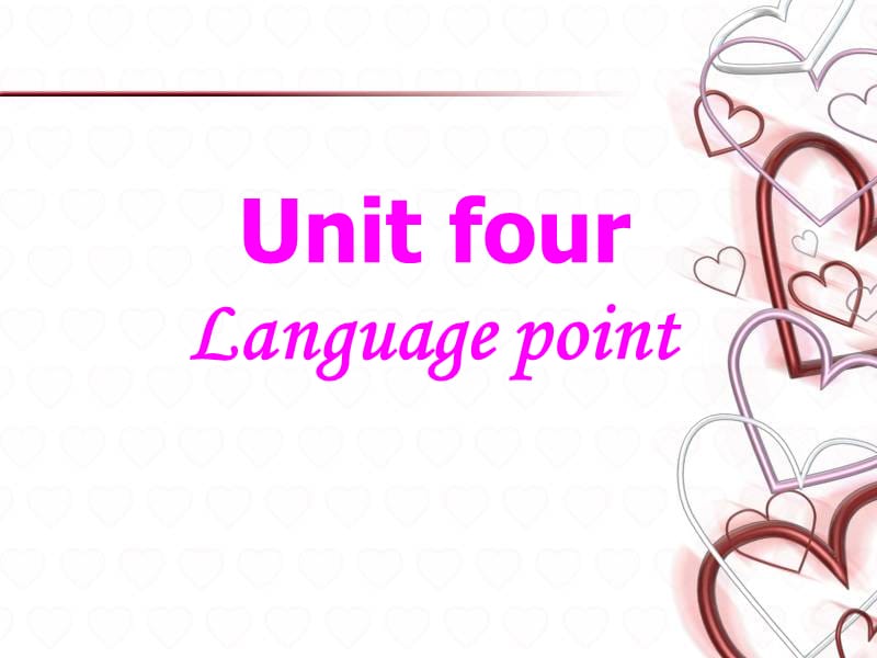 《unit 4 language points》课件十六（41张PPT）（人教版选修7）_第1页