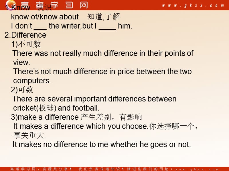 Unit 1《School life》grammar and usage课件5（25张PPT）（牛津译林必修1）_第2页