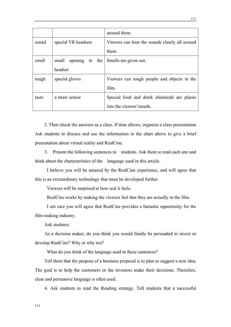 Unit 3《Tomorrow's World》学案2（牛津译林版必修4）_第3页