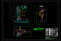 操纵杆支架加工工艺及夹具设计【全套含CAD图纸二维、SW图纸三维、说明书】