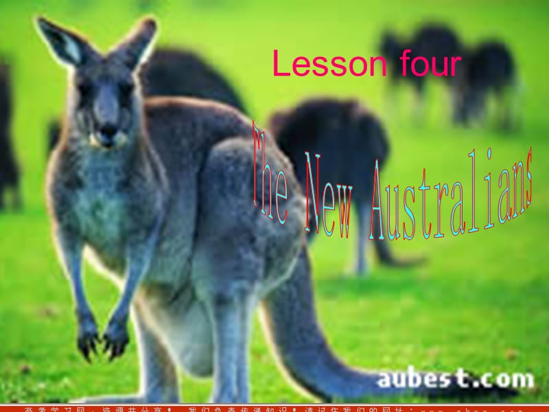 Unit 12 lesson4《Culture shock》The New Australians课件2（22张PPT）（北师大版必修4）_第1页