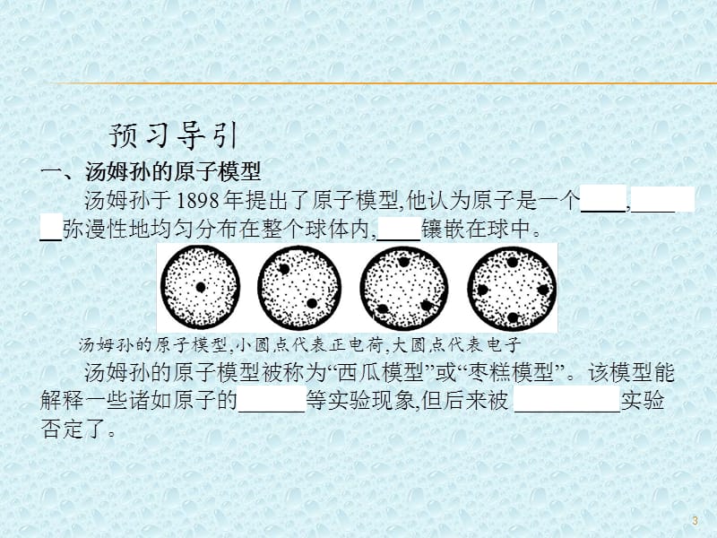 原子的核式结构模型ppt课件_第3页