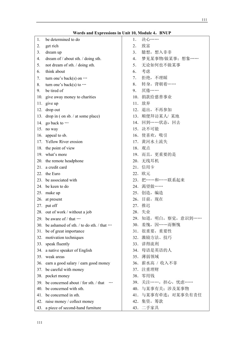 Unit 10《Money》Lesson 4 Advertisements学案2（北师大版必修4）_第1页