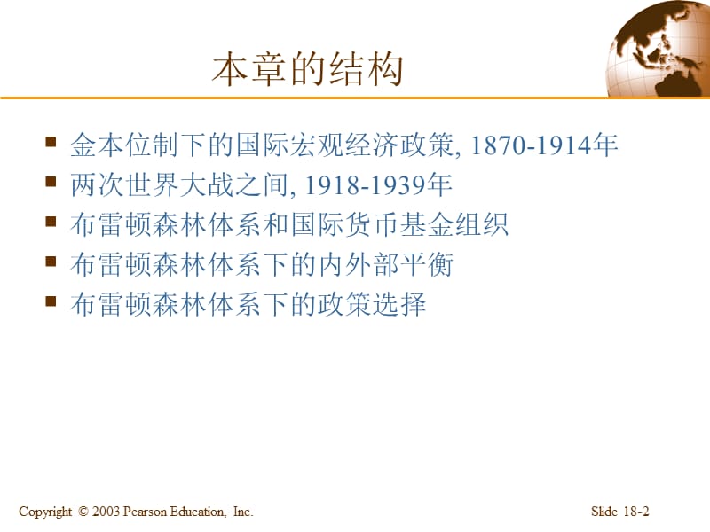 第十八章：国际货币体系1870-1973年（国际金融课件）_第2页