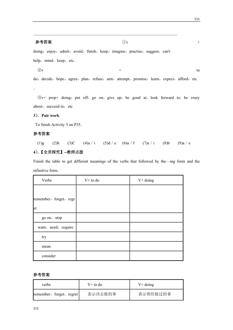 Module 4《Fine Arts—Western Chinese and Pop Arts》grammar学案（2）（外研版必修2）_第3页