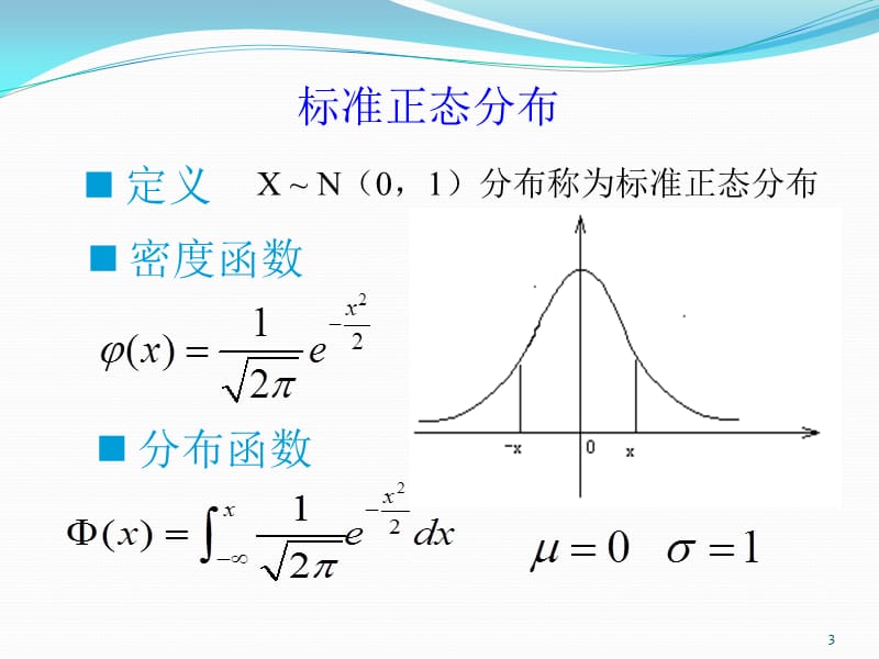 正态分布和对数正态分布ppt课件_第3页