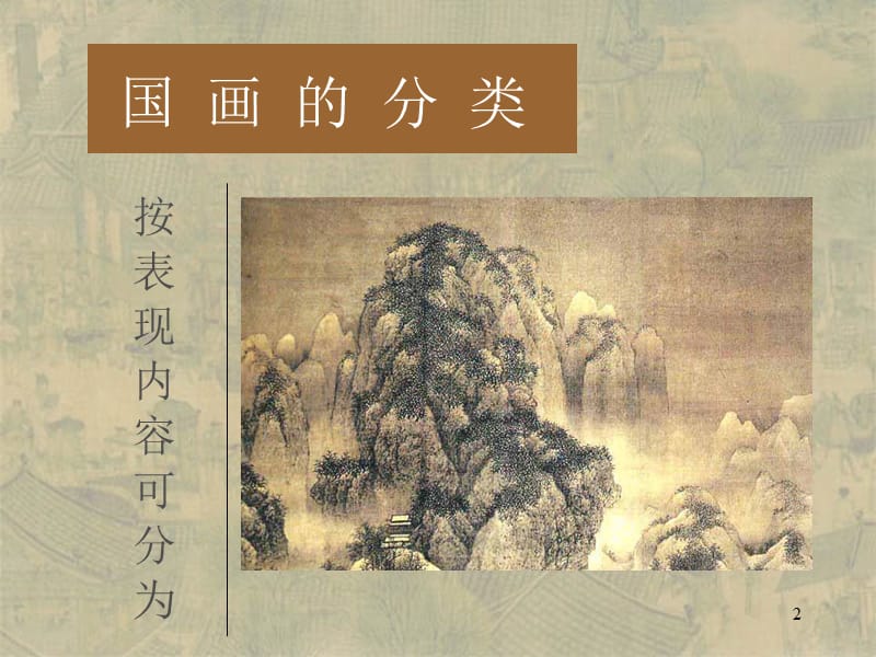 中国名画家及其作品欣赏ppt课件_第2页