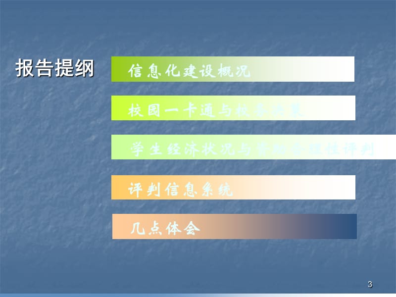 卡通的校务管理决策问题及实例ppt课件_第3页