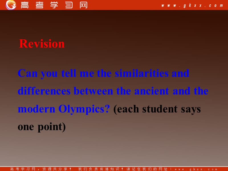 人教版高中英语必修二 Unit 2《The Olympic Games》-Learning about language[课件]_第2页