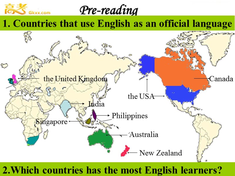 英语人教版必修1 Period 2Reading课件_第3页