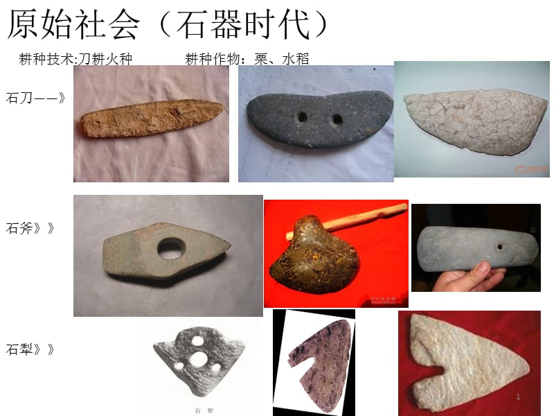 中国古代农具ppt课件_第1页