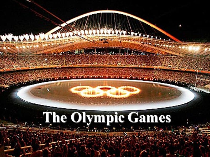 人教版高中英语必修二 Unit 2《The Olympic Games》-Reading[课件]_第1页