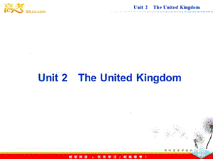 高中英語人教版必修5課件【福建專用】Unit 2《The United Kingdom》SectionⅠ