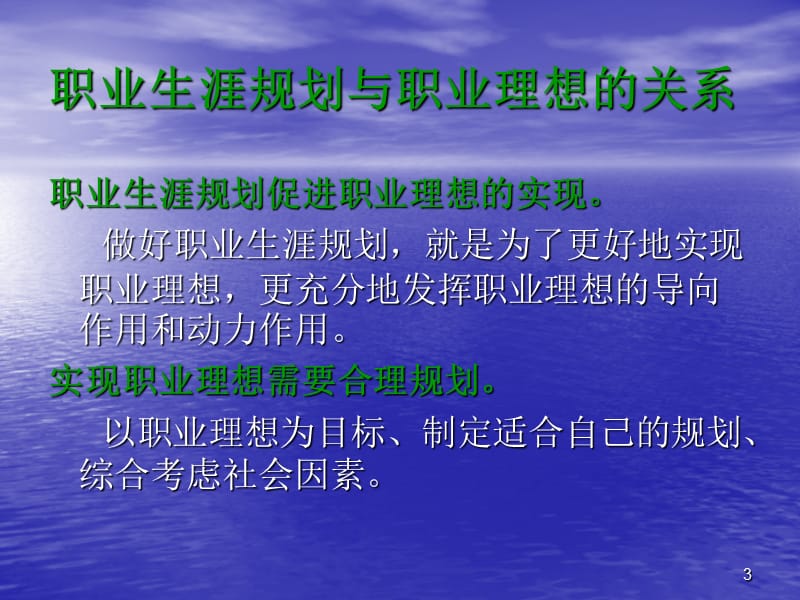 中职生职业生涯规划ppt课件_第3页