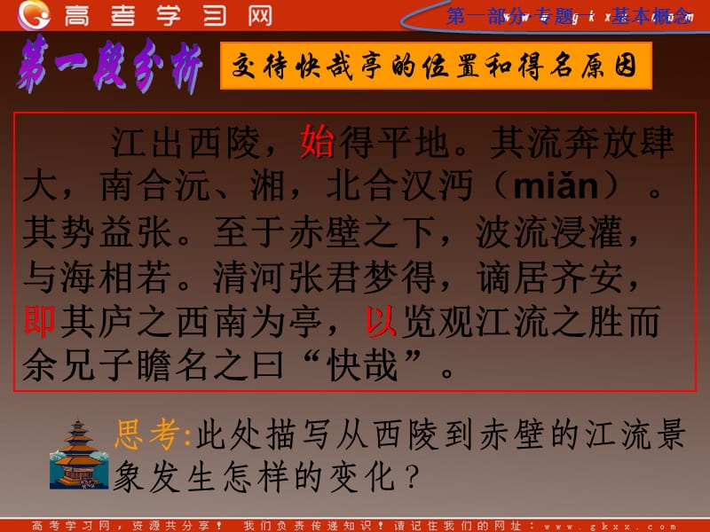 广东省中山市小榄实验高级中学高三语文选修唐宋散文选读《黄州快哉亭记》4课件 粤教版_第3页