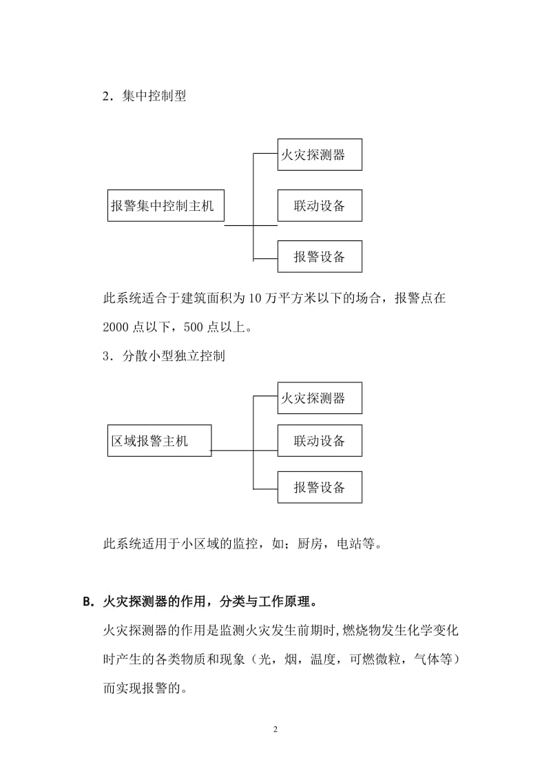 酒店 饭店消防系统的配备类及安装_第2页