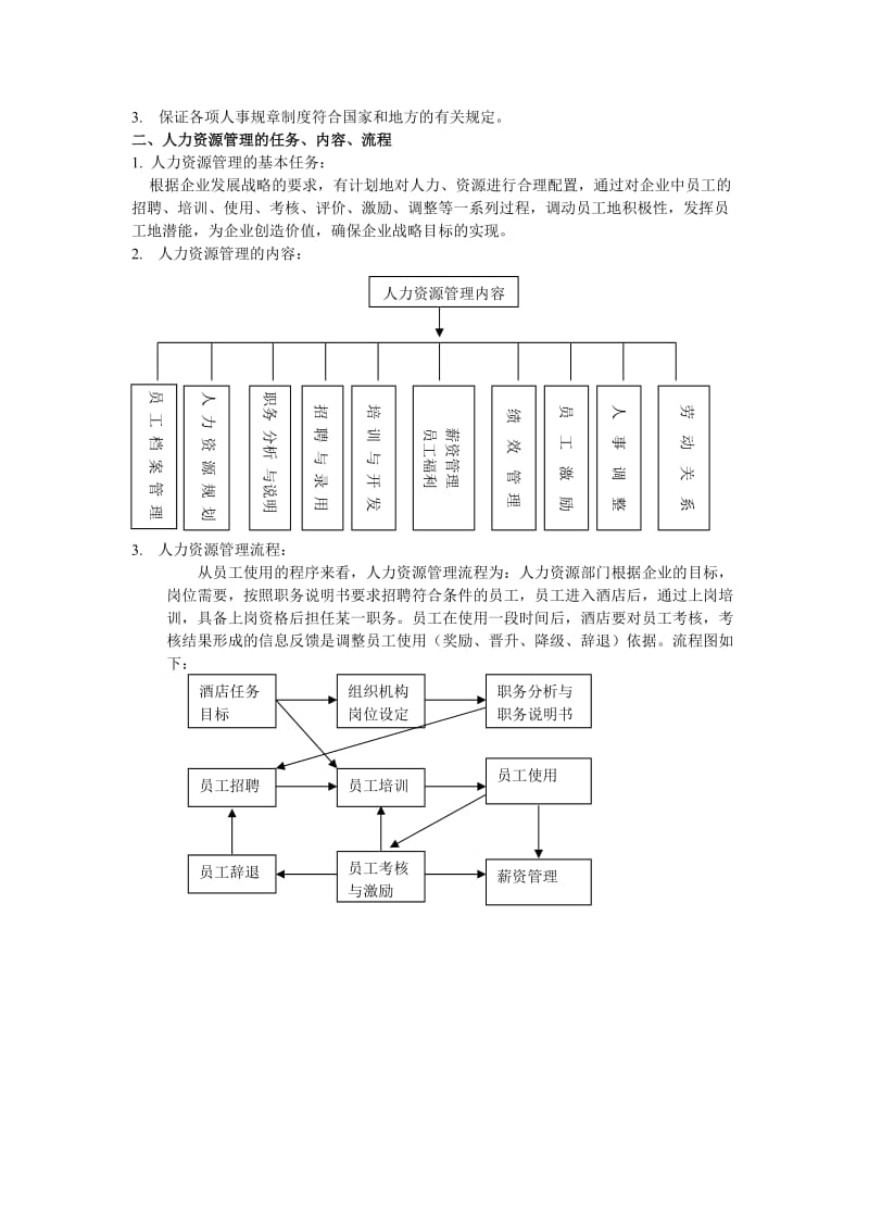 酒店 某酒店人力资源管理教程DOC-25P_第2页