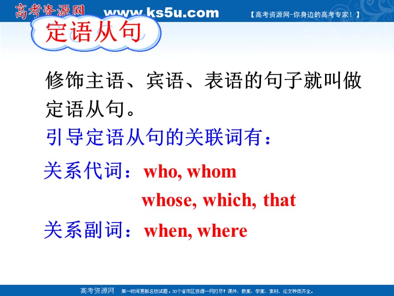 英语：Unit2 friendship-grammar课件（1)（冀教版必修1）_第2页