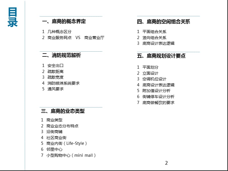 住宅底商标准化设计研究ppt课件_第2页