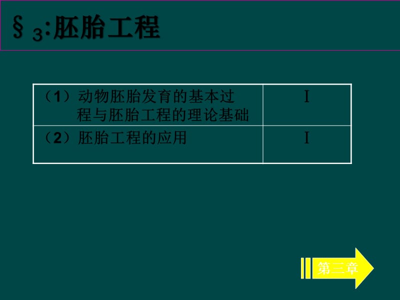 中学生物浙科版选修3复习胚胎工程ppt课件_第1页