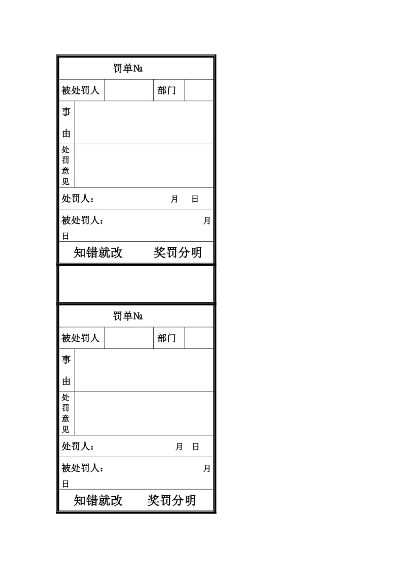 酒店 罚单_第1页