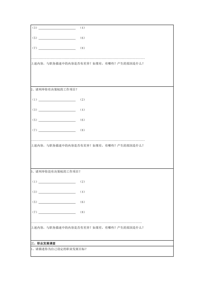 酒店 工作丰富化和工作丰富化诊断问卷_第2页