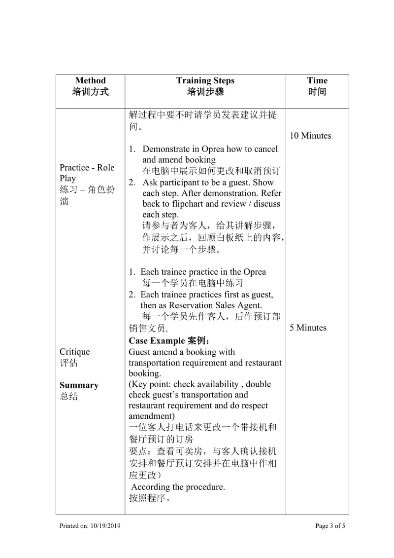 酒店 TAO-RM-RES-D060 Amendments_第3页