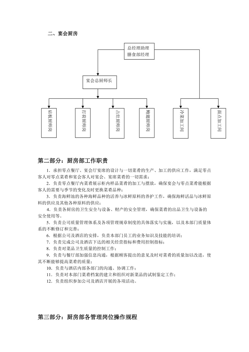 酒店厨房部体_第3页