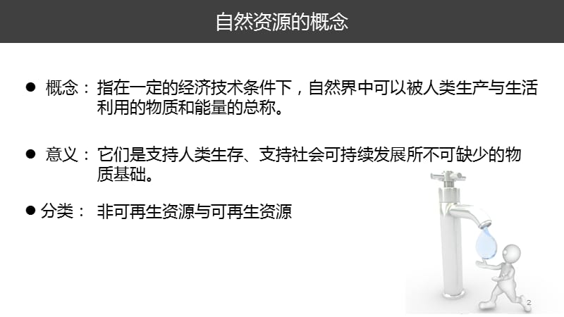 自然资源的利用与保护ppt课件_第2页