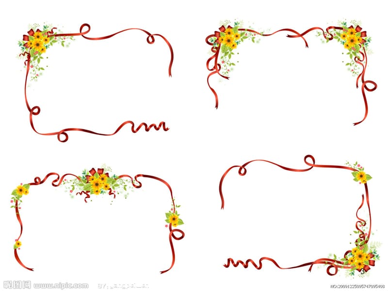 装饰图片素材边框ppt课件_第3页